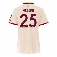 Bayern Munich Thomas Muller #25 Replica Third Shirt Ladies 2024-25 Short Sleeve